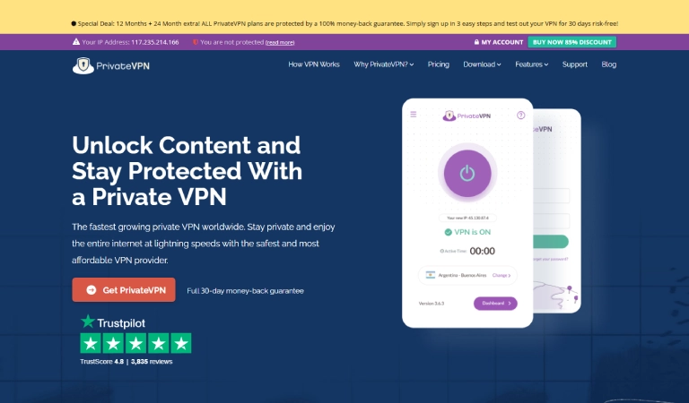 PrivateVPN